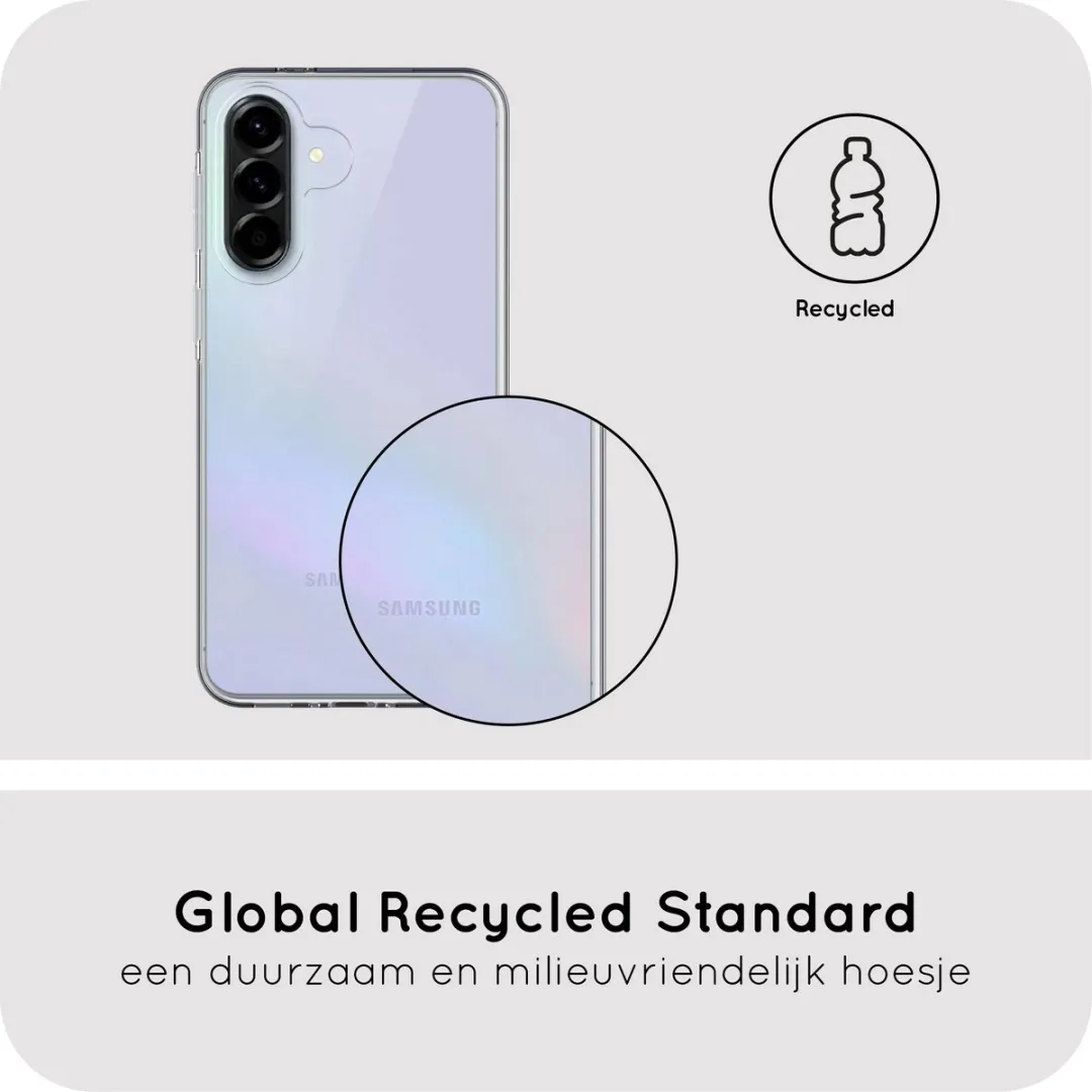 Just in Case Galaxy A37 Siliconen Hoesje MSA2870ZC0 - Transparant