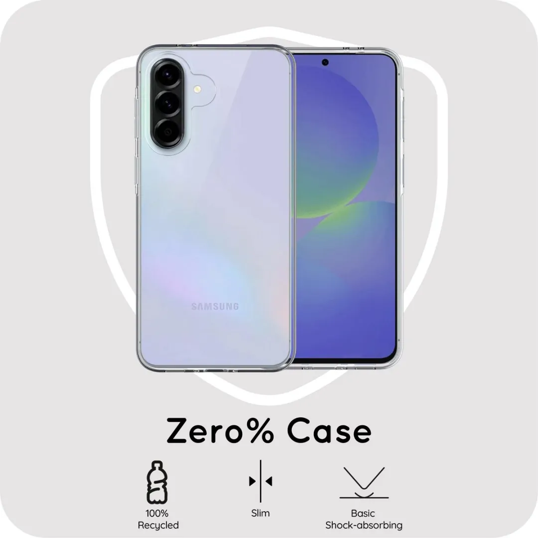 Just in Case Galaxy A37 Siliconen Hoesje MSA2870ZC0 - Transparant