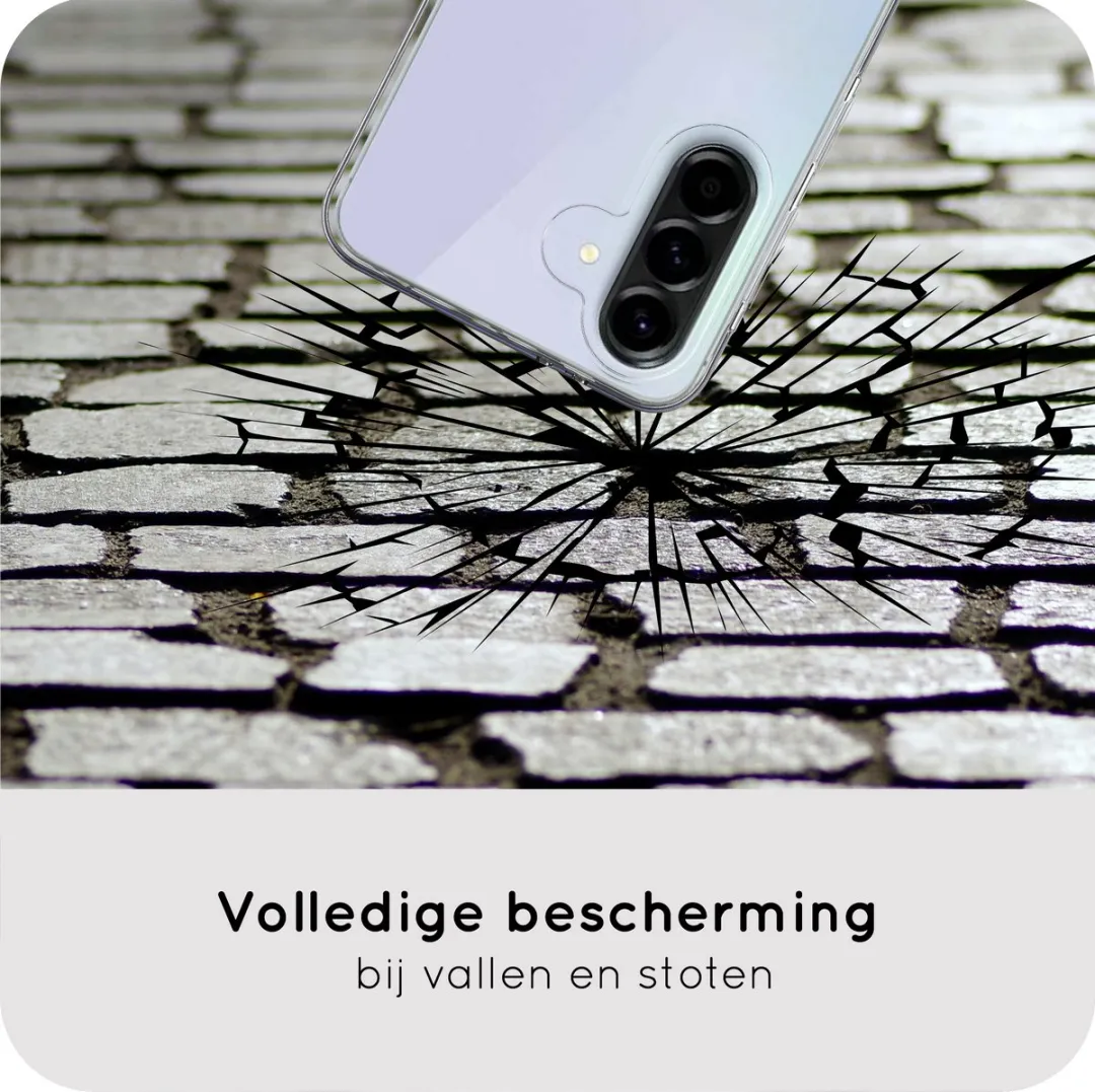 Just in Case Galaxy A37 Siliconen Hoesje MSA2870ZC0 - Transparant