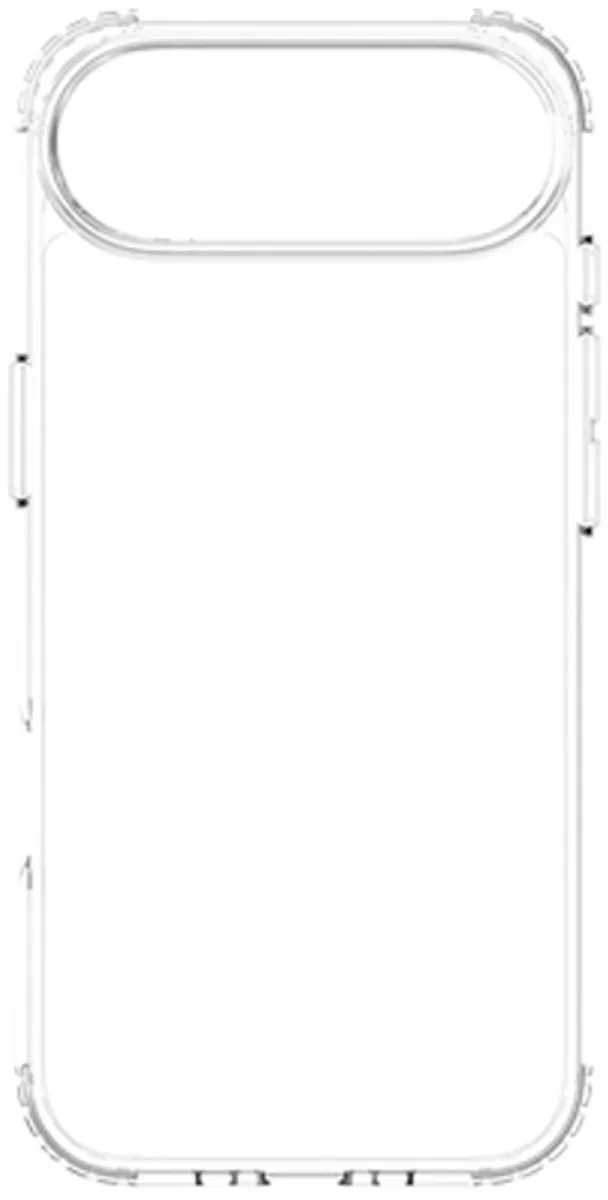 Just in Case iPhone Air MAP2764AE0M Hoesje - Transparant
