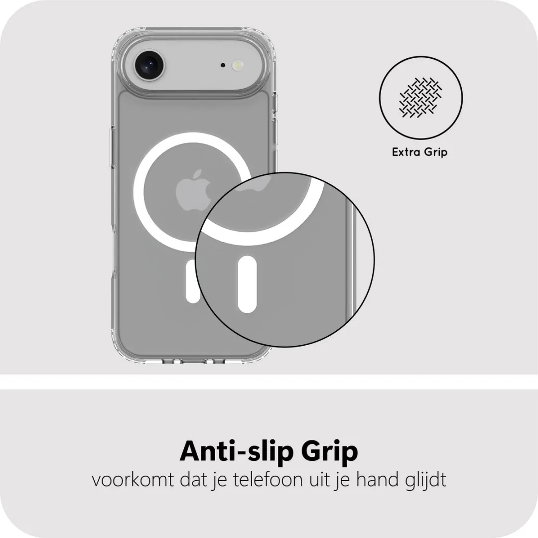 Just in Case iPhone Air MAP2764AE0M Hoesje - Transparant