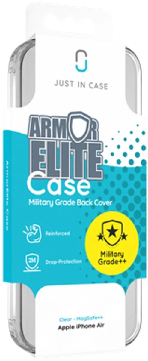 Just in Case iPhone Air MAP2764AE0M Hoesje - Transparant