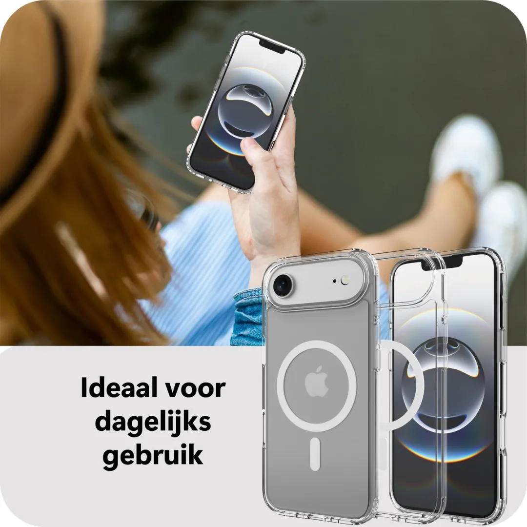Just in Case iPhone Air MAP2764AE0M Hoesje - Transparant