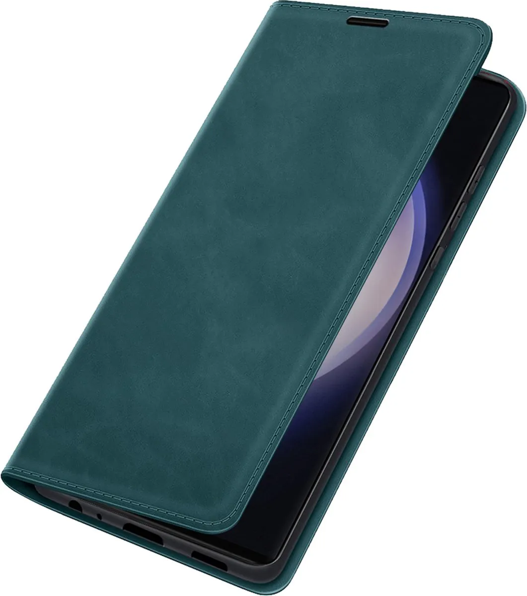 Just in Case Hoesje Samsung Galaxy S23 Ultra 4988822 - Groen