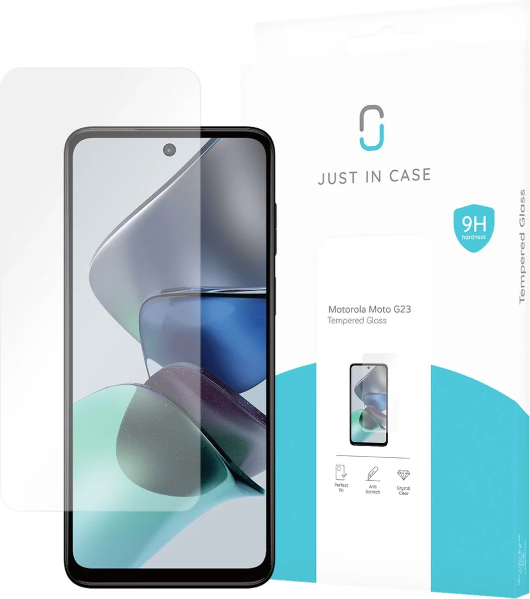 Just in Case Moto G23 Screenprotector