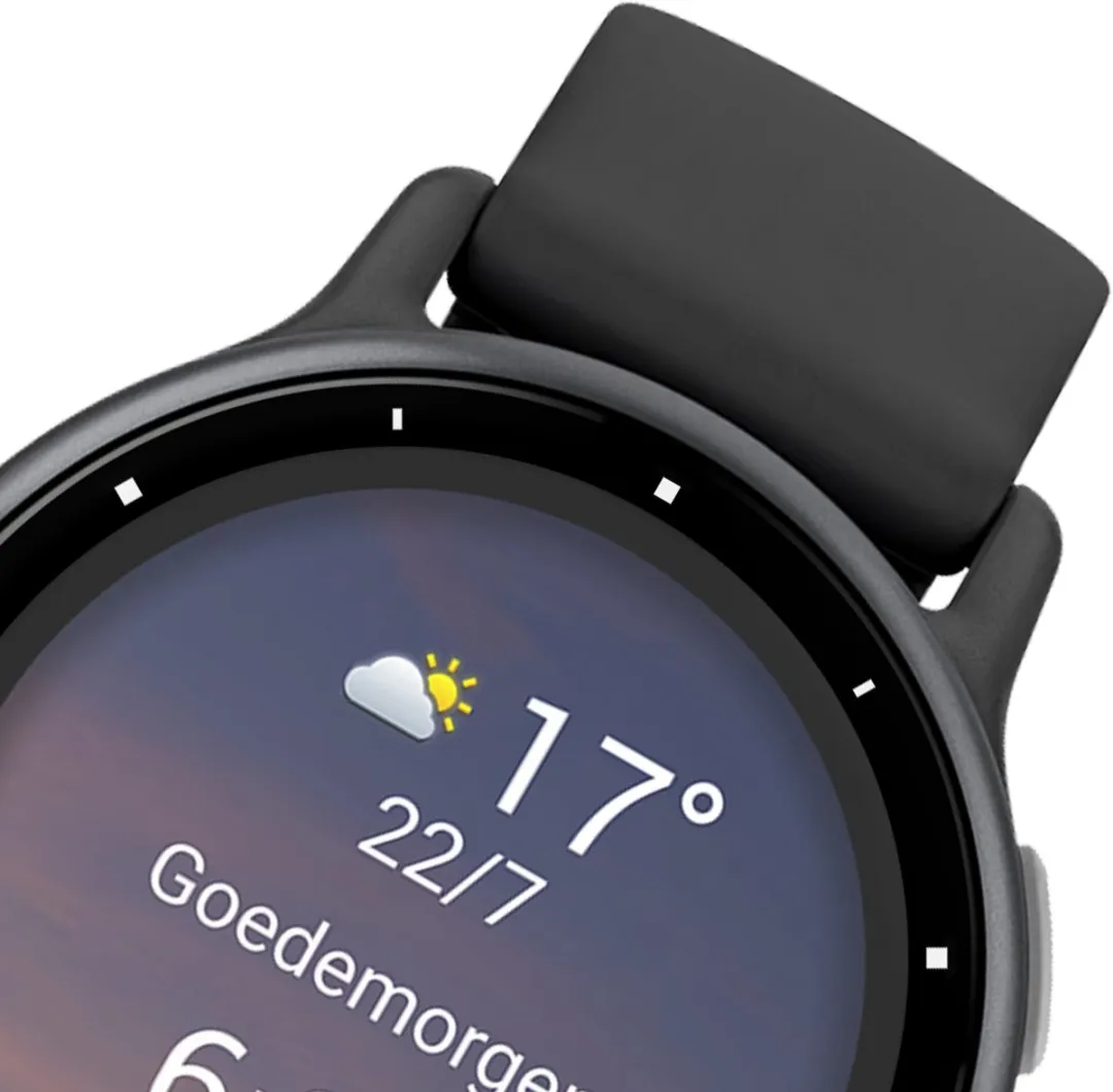 Just in Case Screenprotector Garmin Vivoactive 5 - 2 Stuks - Gehard Glas