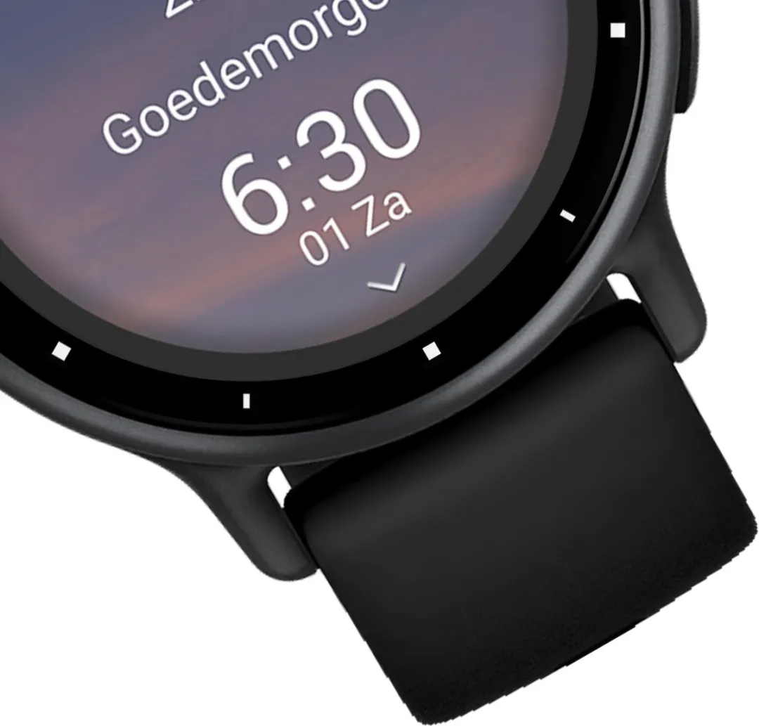 Just in Case Screenprotector Garmin Vivoactive 5 - 2 Stuks - Gehard Glas