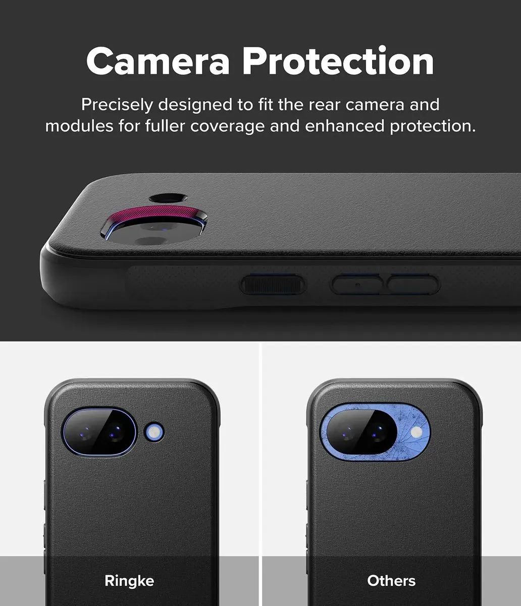 Ringke Onyx Hoesje Google Pixel 10a - Zwart