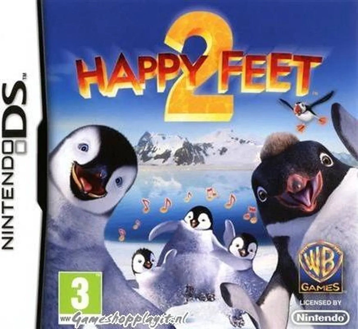 Happy Feet 2 DS