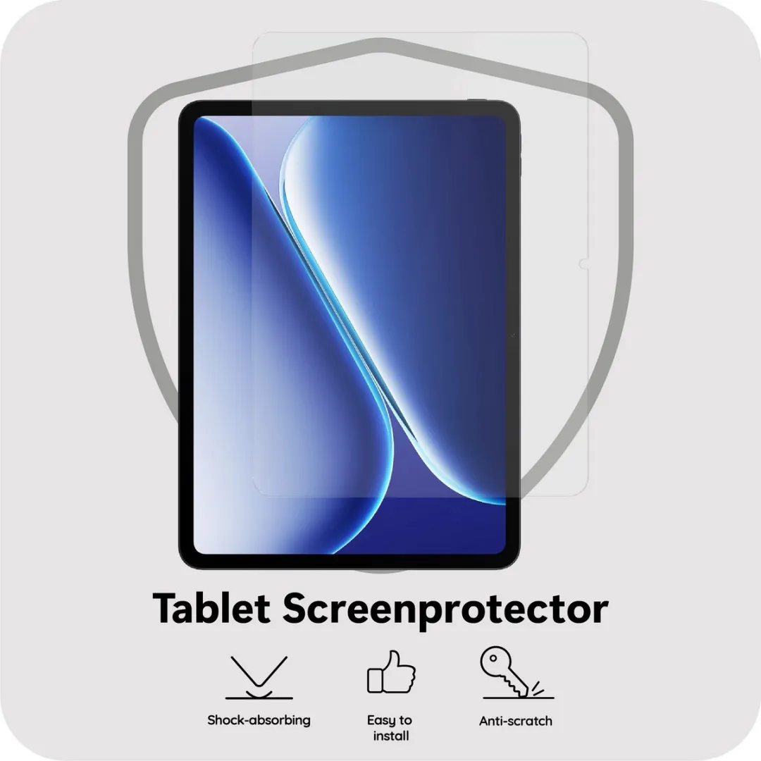 Just in Case TON2868SG0 Screenprotector - OnePlus Pad Go 2 - Transparant