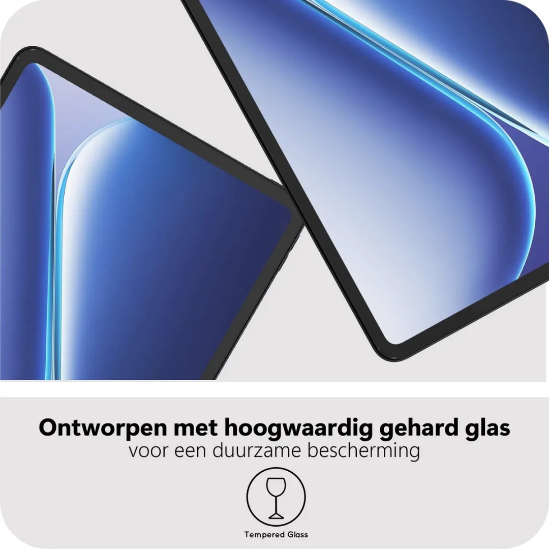 Just in Case TON2868SG0 Screenprotector - OnePlus Pad Go 2 - Transparant