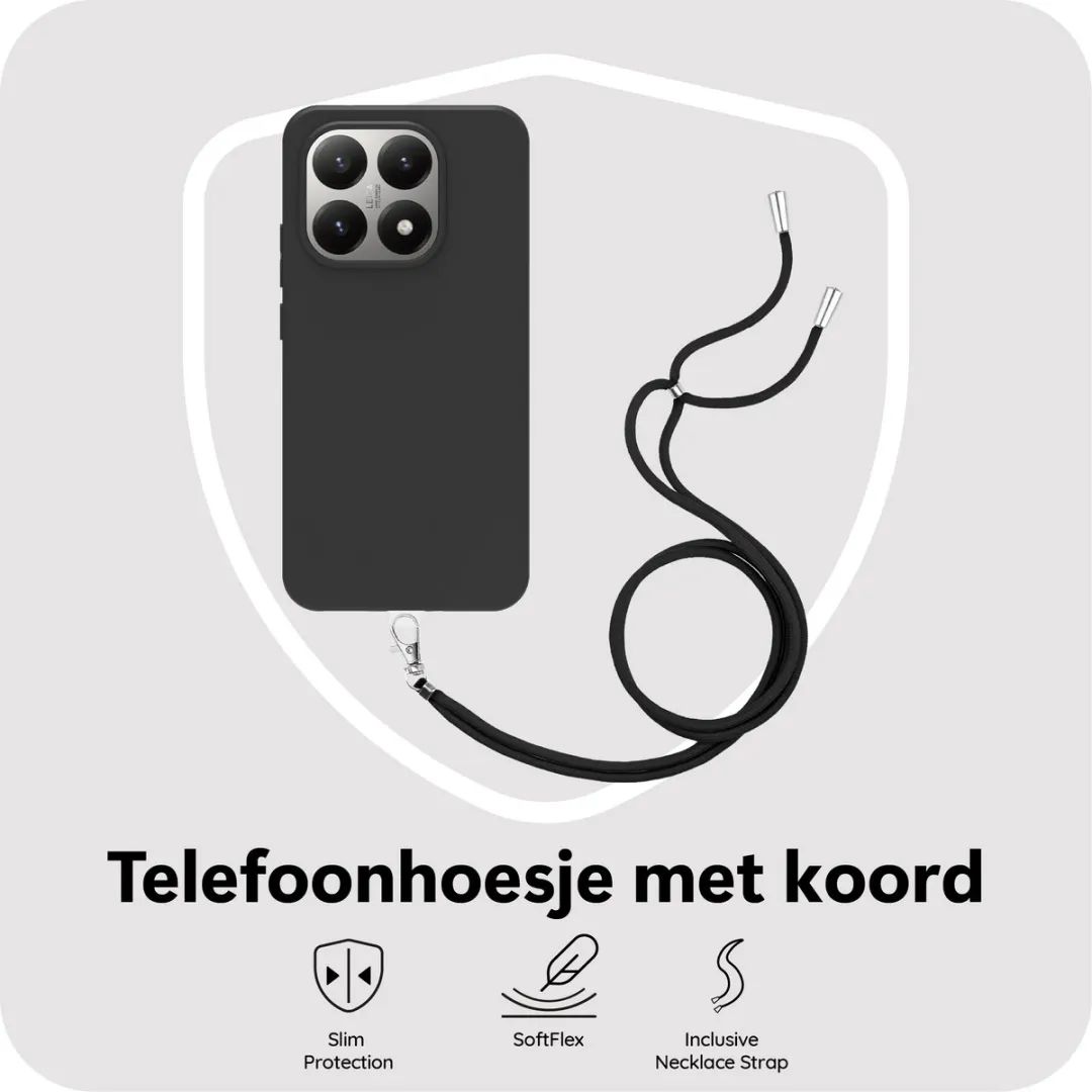 Just in Case Hoesje MXM2826KL1L Xiaomi 15T - Zwart