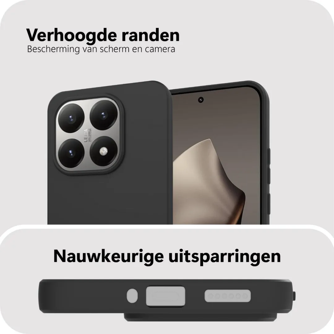 Just in Case Hoesje MXM2826KL1L Xiaomi 15T - Zwart