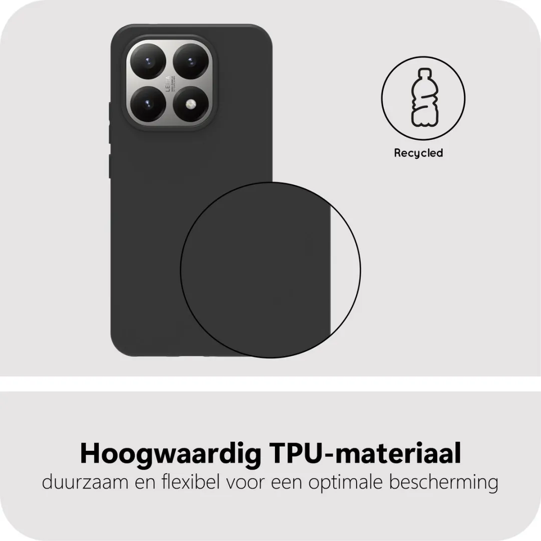 Just in Case Hoesje MXM2826KL1L Xiaomi 15T - Zwart - afbeelding 6 van 6