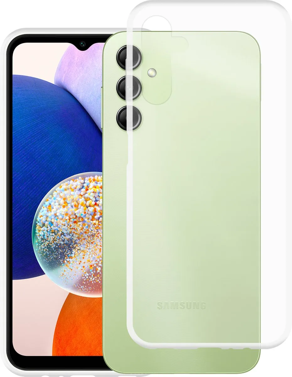 Just in Case Hoesje Samsung Galaxy A14 Siliconen