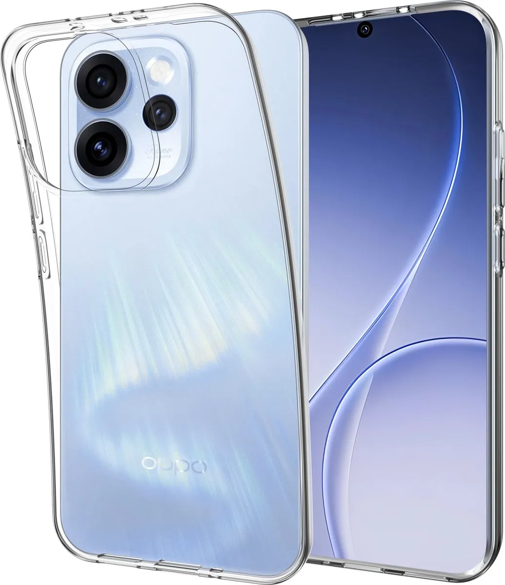 Just in Case Oppo Reno 15 Siliconen Hoesje