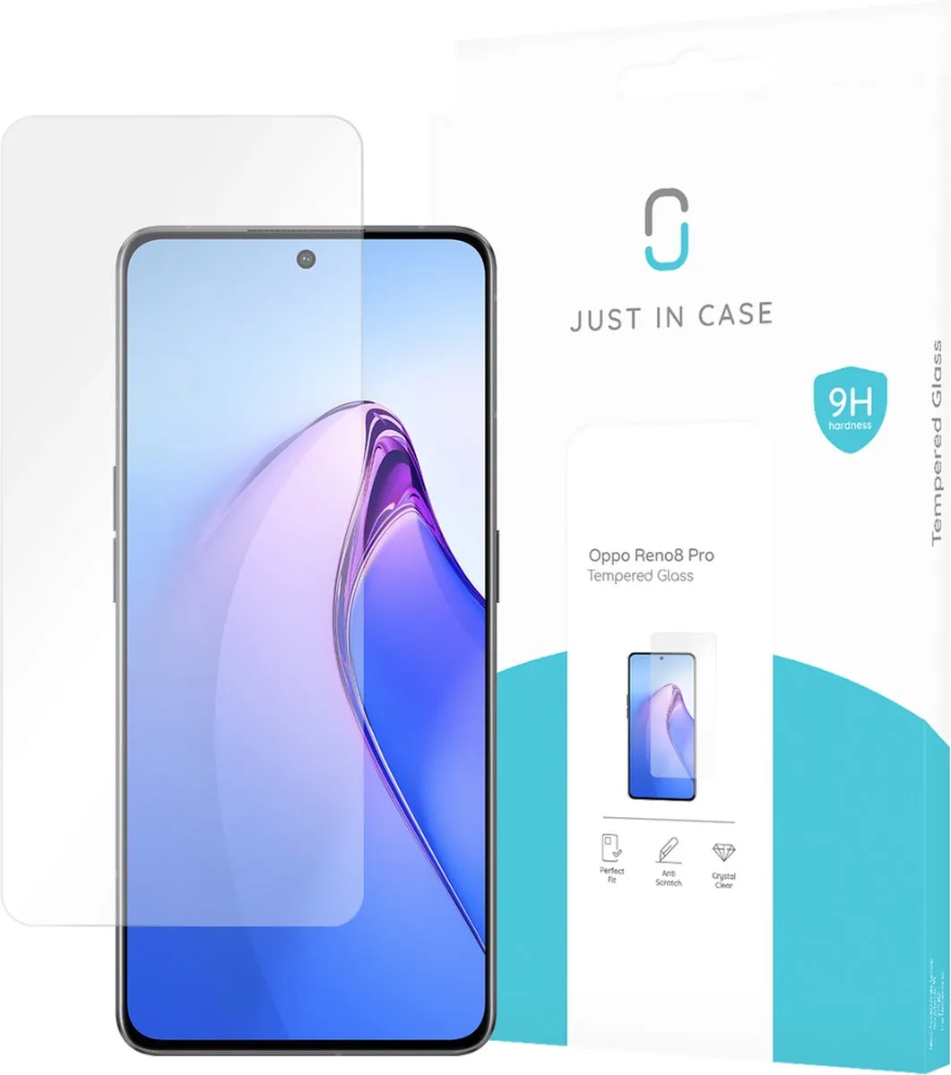 Just in Case OPPO Reno8 Pro Screenprotector