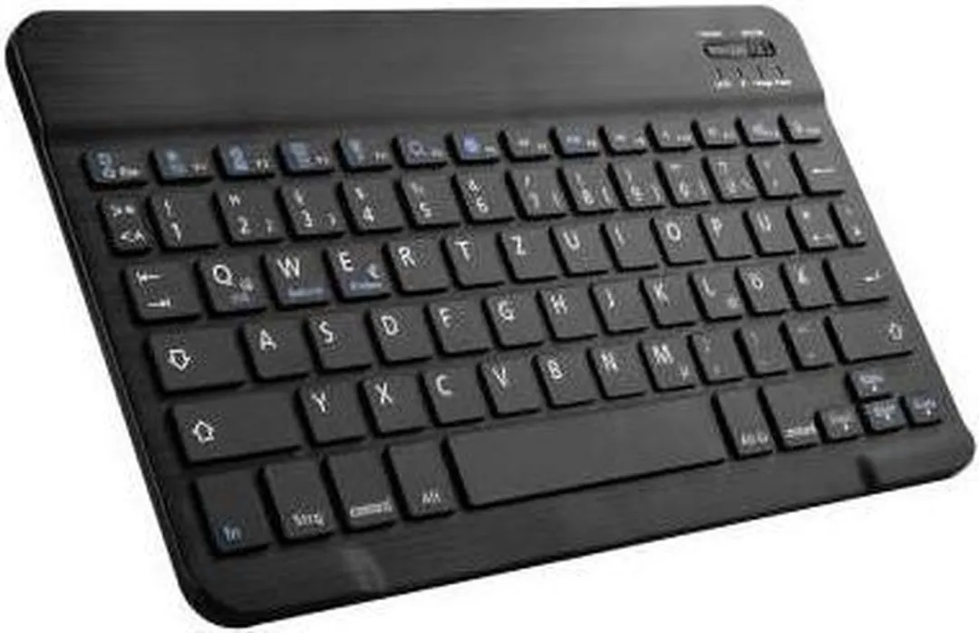 Just in Case Tablethoes met Toetsenbord 9103887 - Zwart