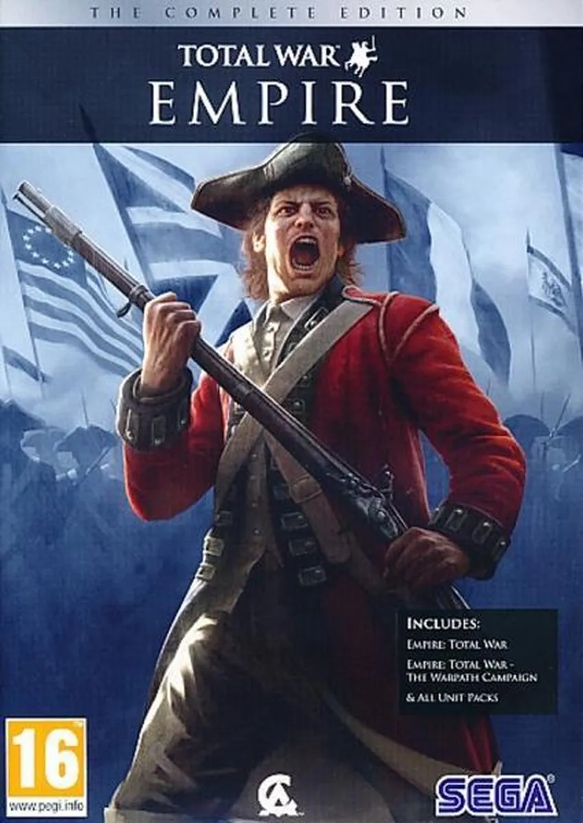 Sega Empire Total War The Complete Edition
