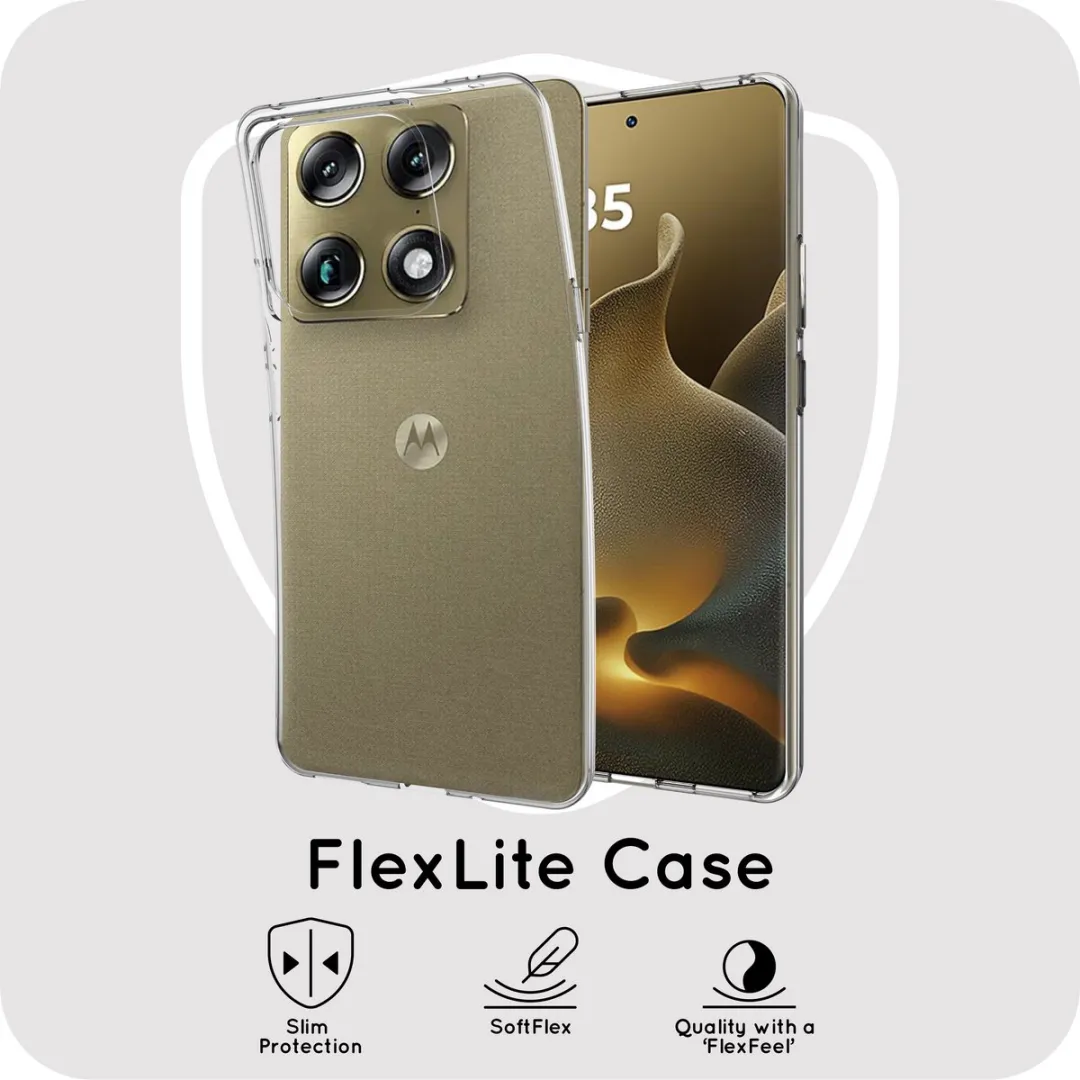 Just in Case Motorola Signature Siliconen Hoesje MMT2878KL0 - Transparant