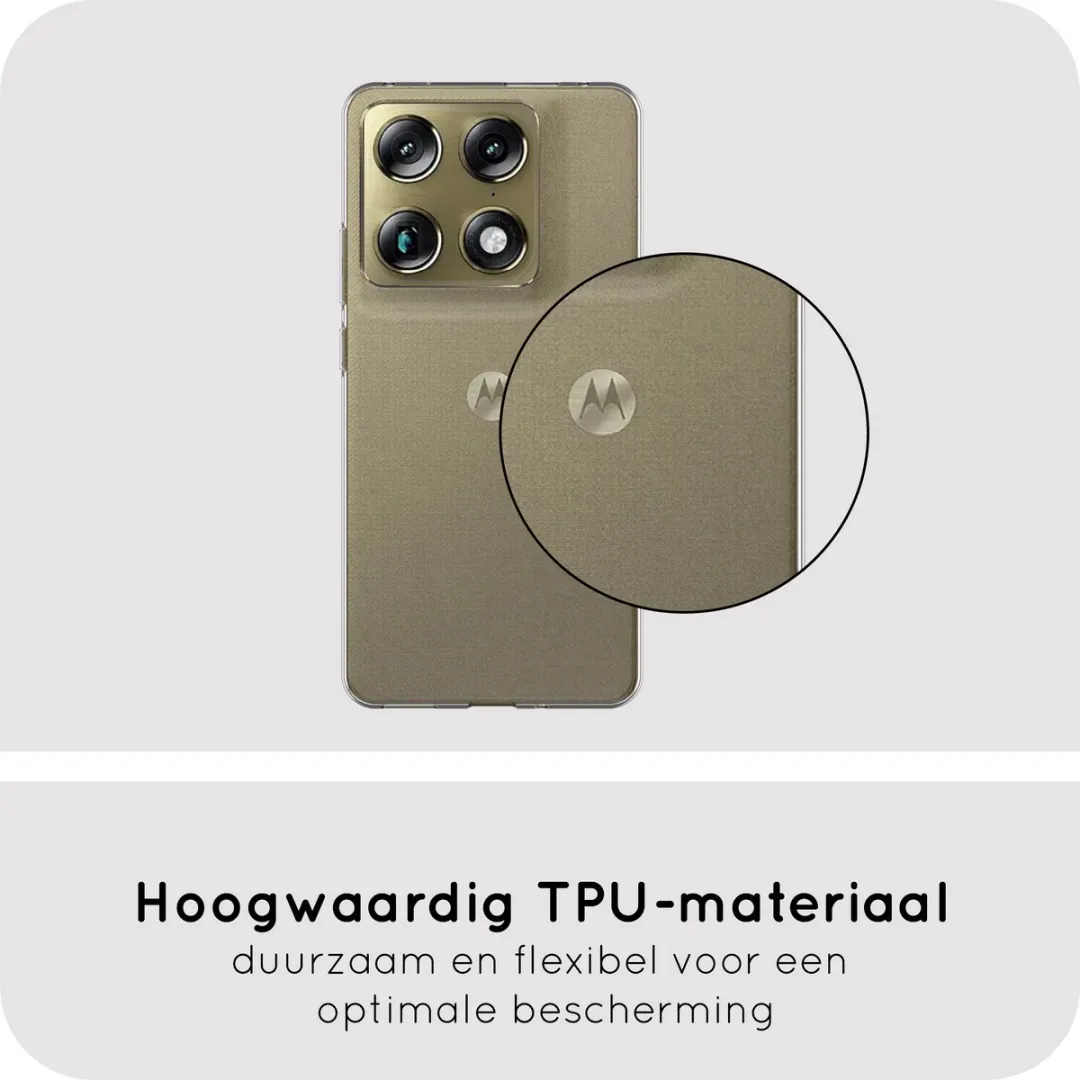 Just in Case Motorola Signature Siliconen Hoesje MMT2878KL0 - Transparant