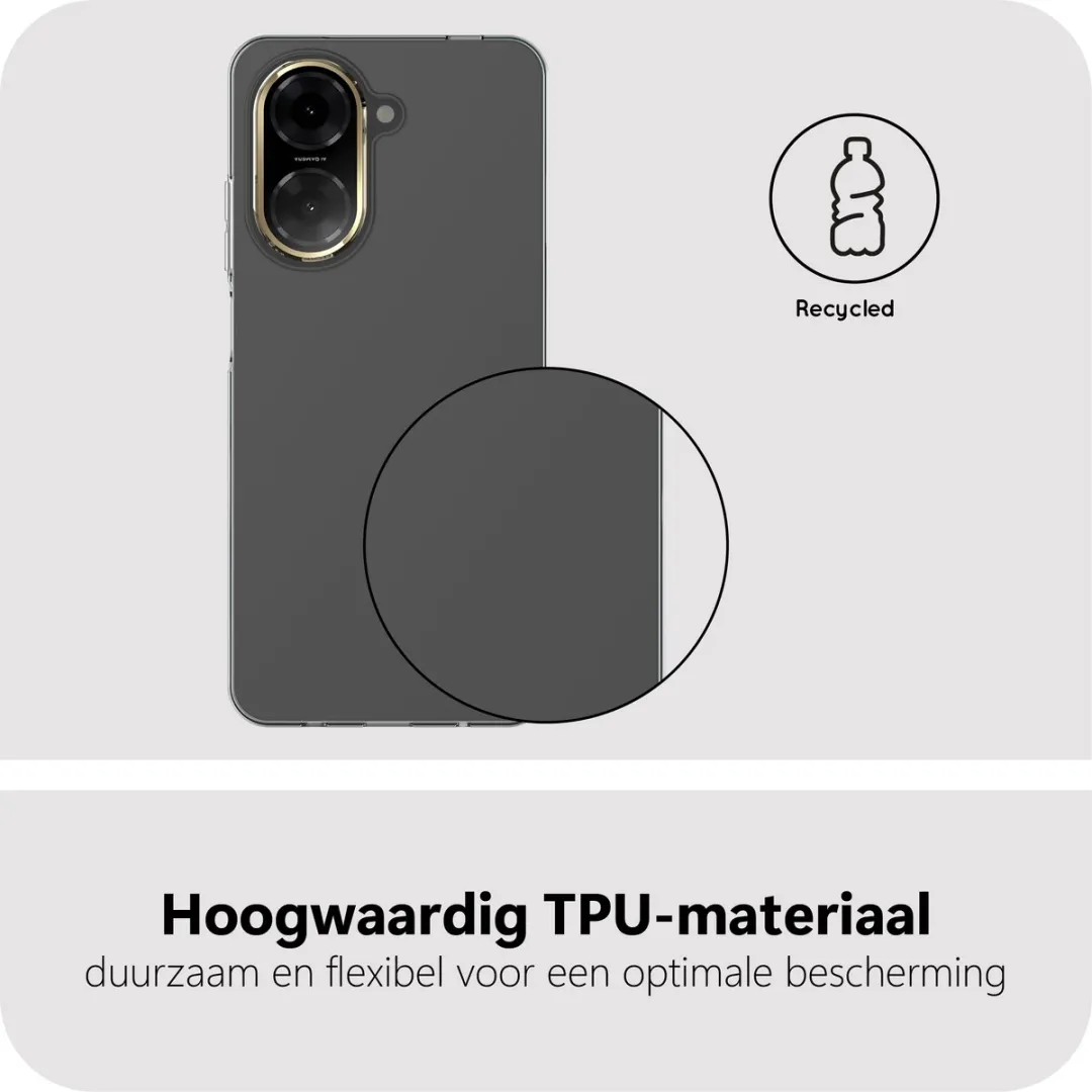 Just in Case Hoesje MXM2798KL0L - Xiaomi Redmi A5 - Transparant
