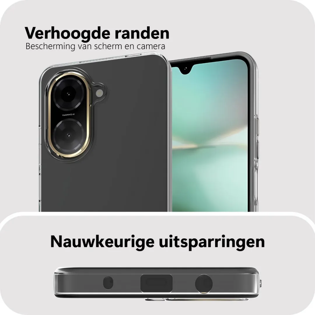 Just in Case Hoesje MXM2798KL0L - Xiaomi Redmi A5 - Transparant - afbeelding 6 van 6