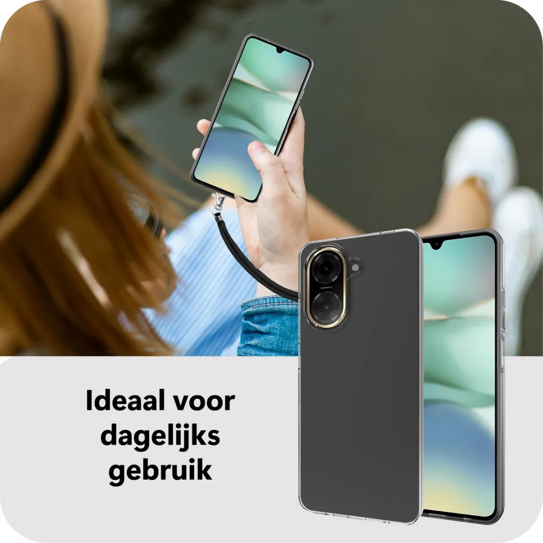 Just in Case Hoesje MXM2798KL0L - Xiaomi Redmi A5 - Transparant