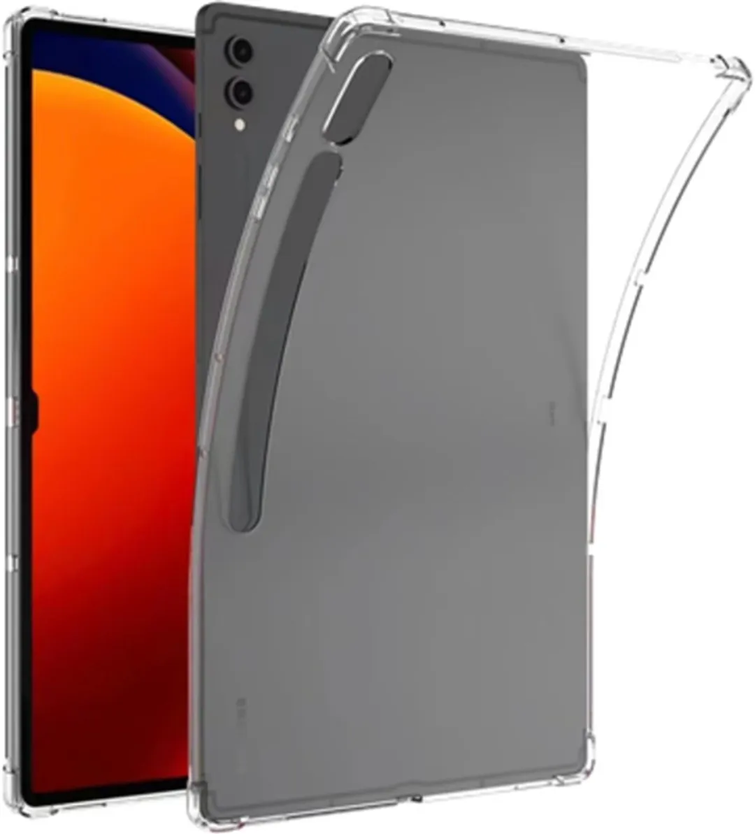 Just in Case Siliconen Hoes Samsung Galaxy Tab S10+/S9 FE+/S9+