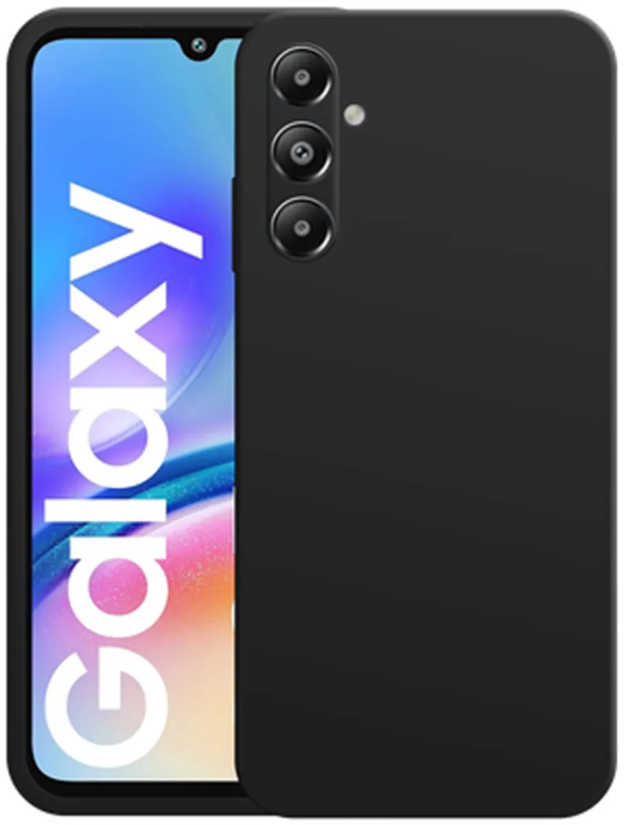 Just in Case Hoesje Samsung Galaxy A05s 8326607 - Zwart