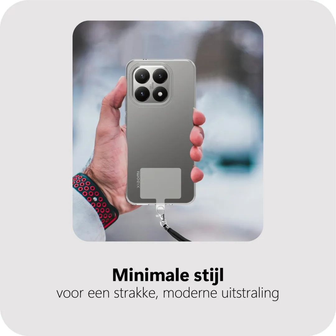 Just in Case Hoesje MXM2826KL0L Xiaomi 15T - Transparant