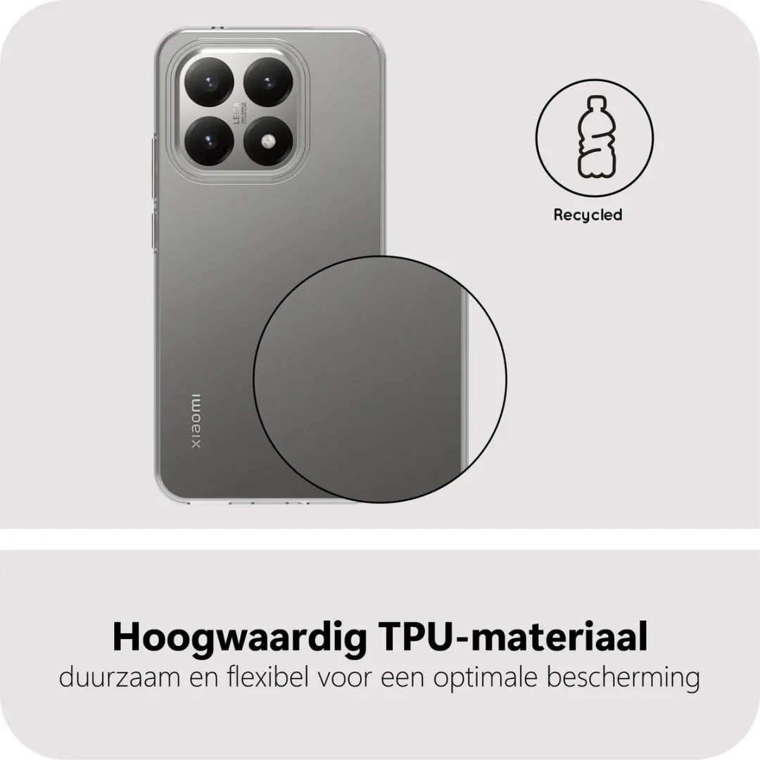 Just in Case Hoesje MXM2826KL0L Xiaomi 15T - Transparant