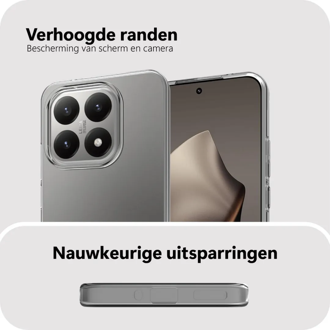 Just in Case Hoesje MXM2826KL0L Xiaomi 15T - Transparant