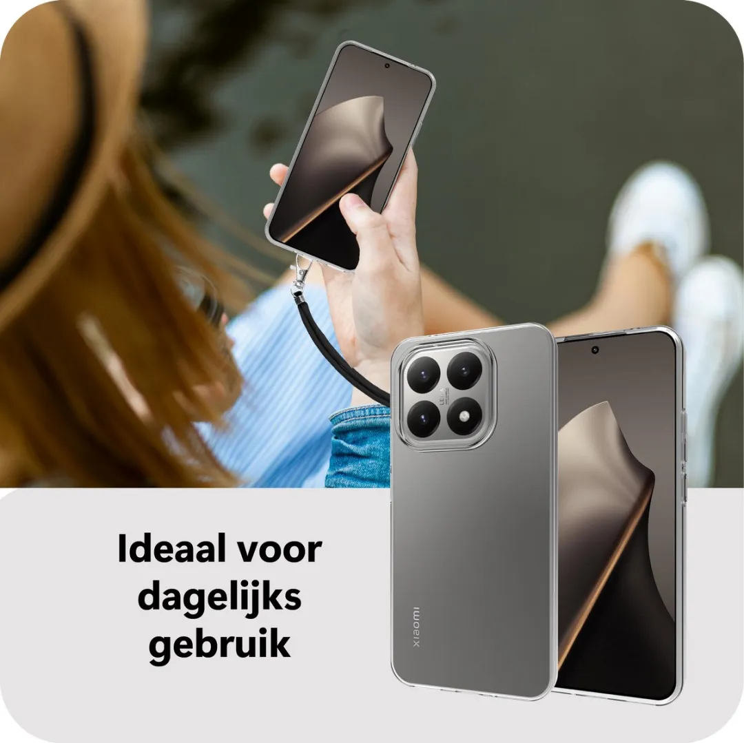 Just in Case Hoesje MXM2826KL0L Xiaomi 15T - Transparant - afbeelding 6 van 6