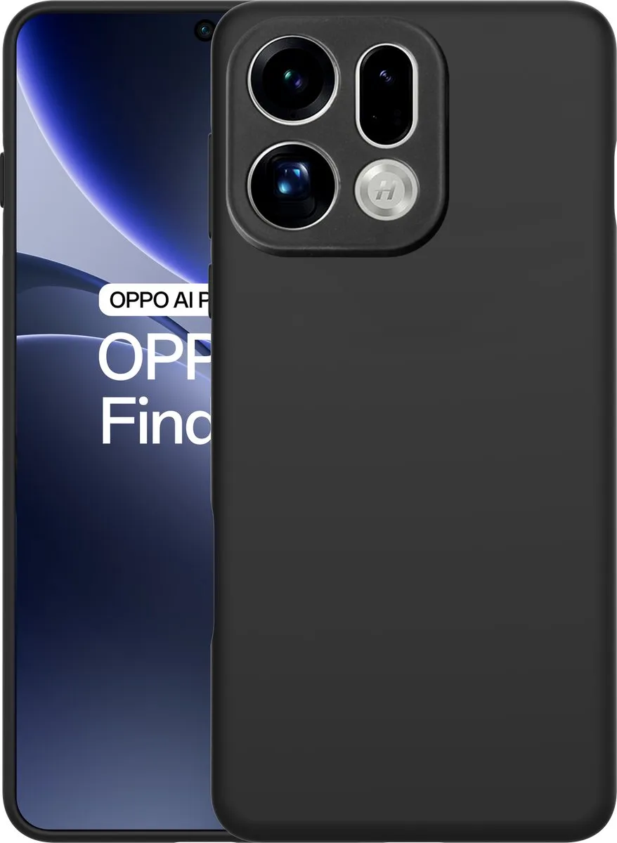 Just in Case Oppo Find X9 Siliconen Hoesje