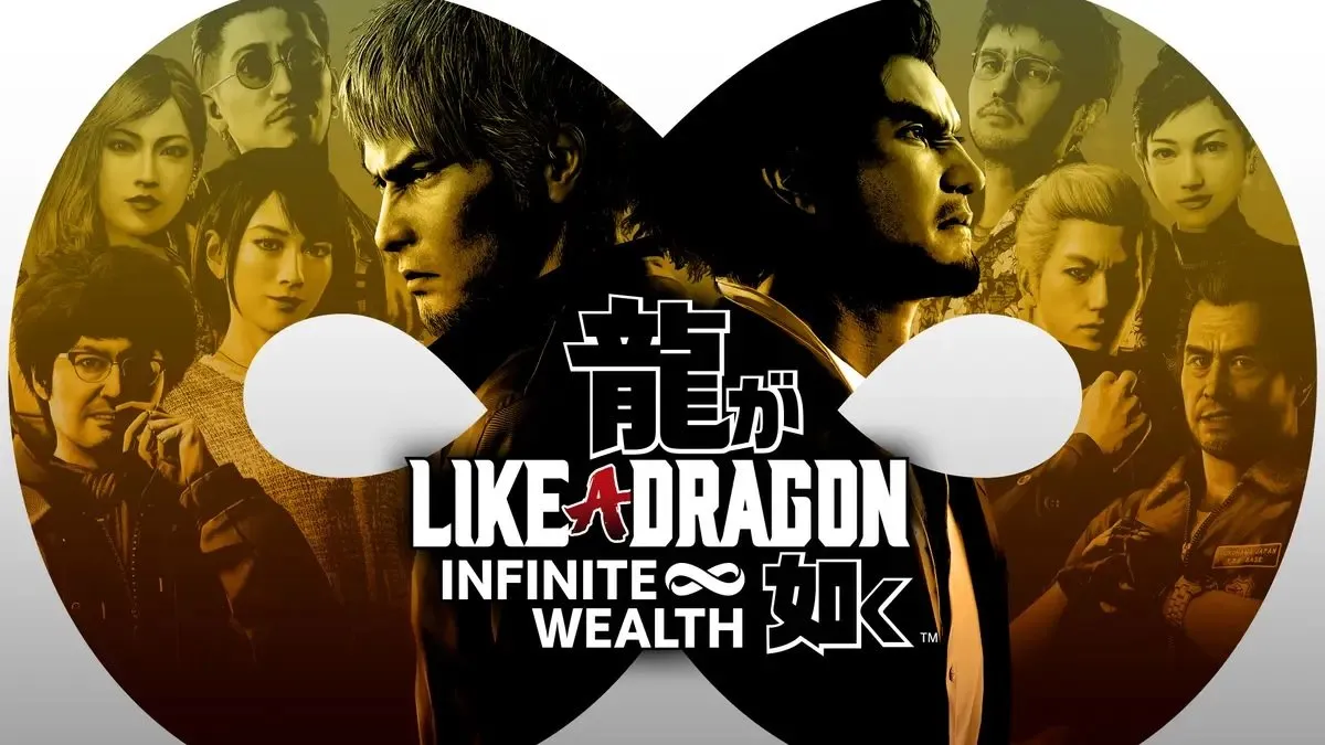 Sega Like A Dragon Infinite Wealth - Xbox Series X/One
