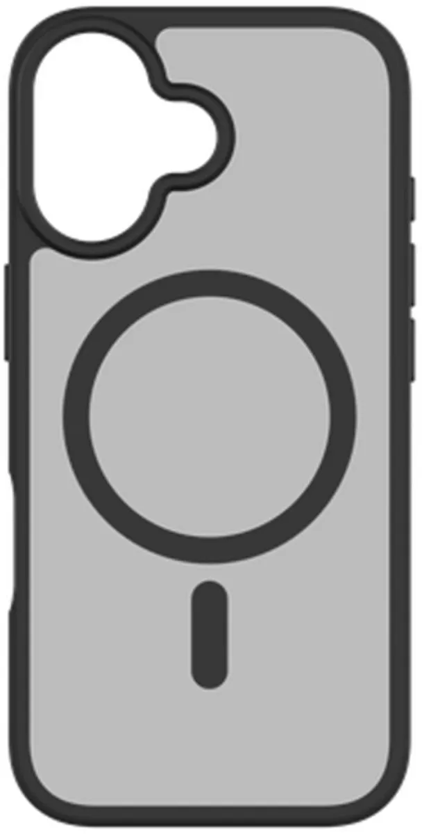Just in Case iPhone 17 MagSafe Hoesje - MAP2761AE1M - Zwart