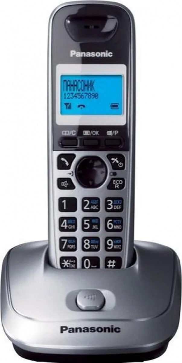 Panasonic KX-TG2511 DECT Telefoon - 1 Handset - Zwart/Wit
