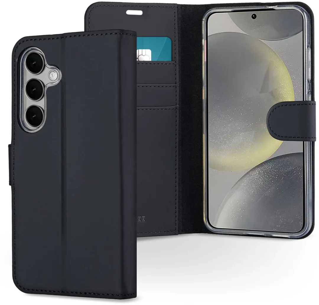 Accezz Hoesje Samsung Galaxy S25 Wallet Softcase