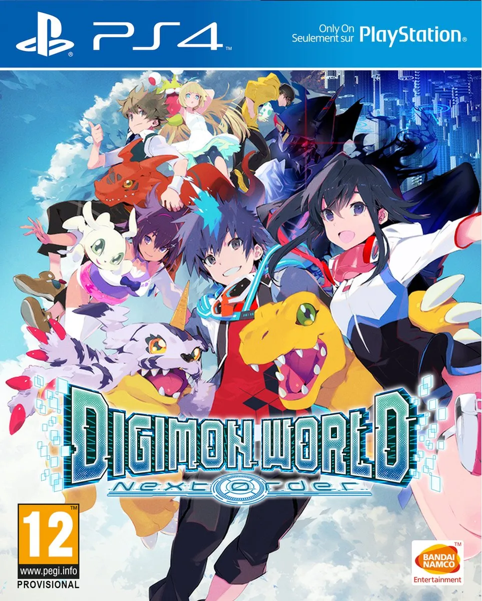 Bandai Namco Digimon World Next Order