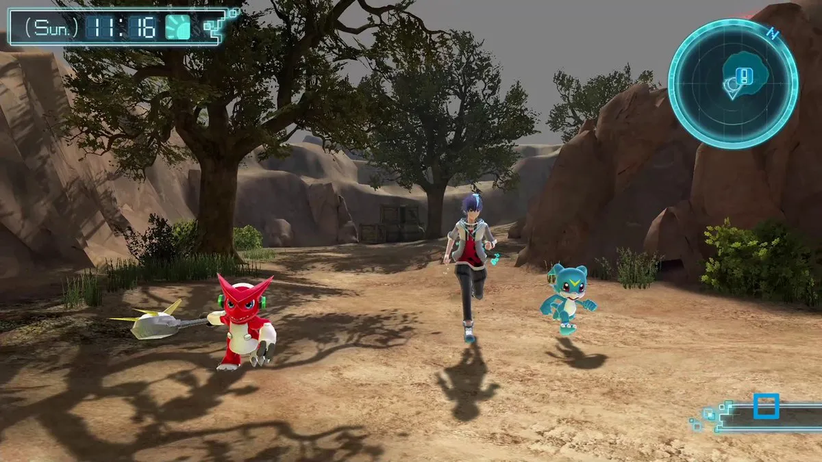Bandai Namco Digimon World Next Order - 2 Spelers Online