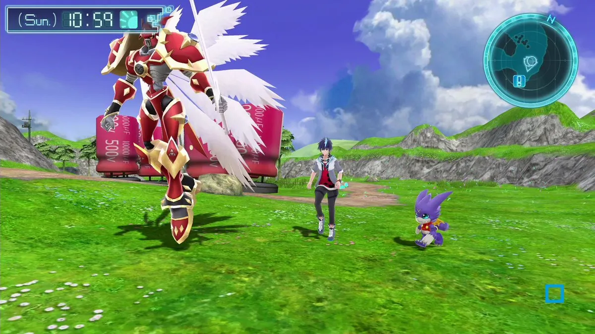 Bandai Namco Digimon World Next Order - 2 Spelers Online