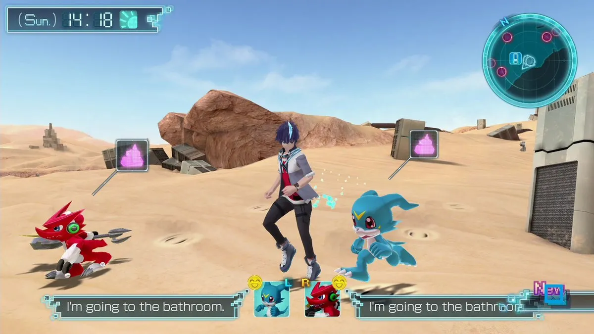 Bandai Namco Digimon World Next Order - 2 Spelers Online