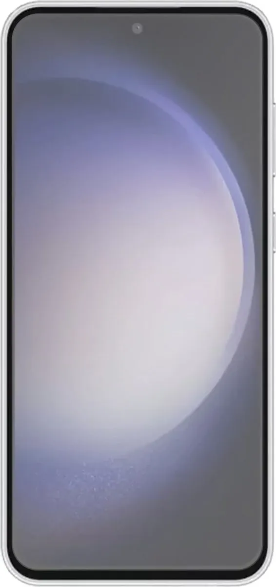 Just in Case Samsung Galaxy S23 FE Schermbeveiliging - Gelaagd Glas - Transparant - afbeelding 6 van 6