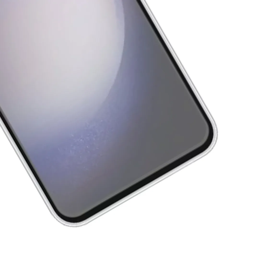 Just in Case Samsung Galaxy S23 FE Schermbeveiliging - Gelaagd Glas - Transparant