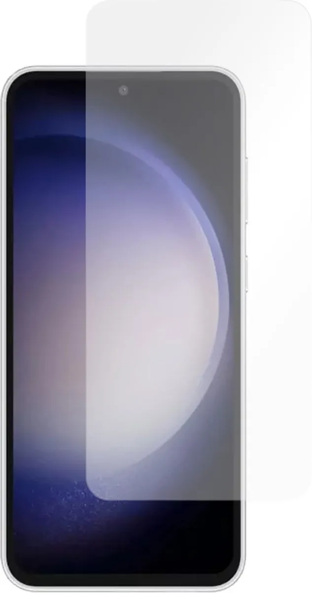 Just in Case Samsung Galaxy S23 FE Schermbeveiliging