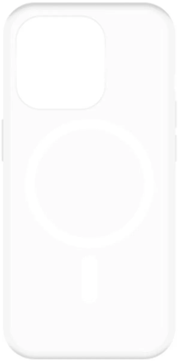 Just in Case iPhone 15 Pro Hoesje 8305978 - Transparant