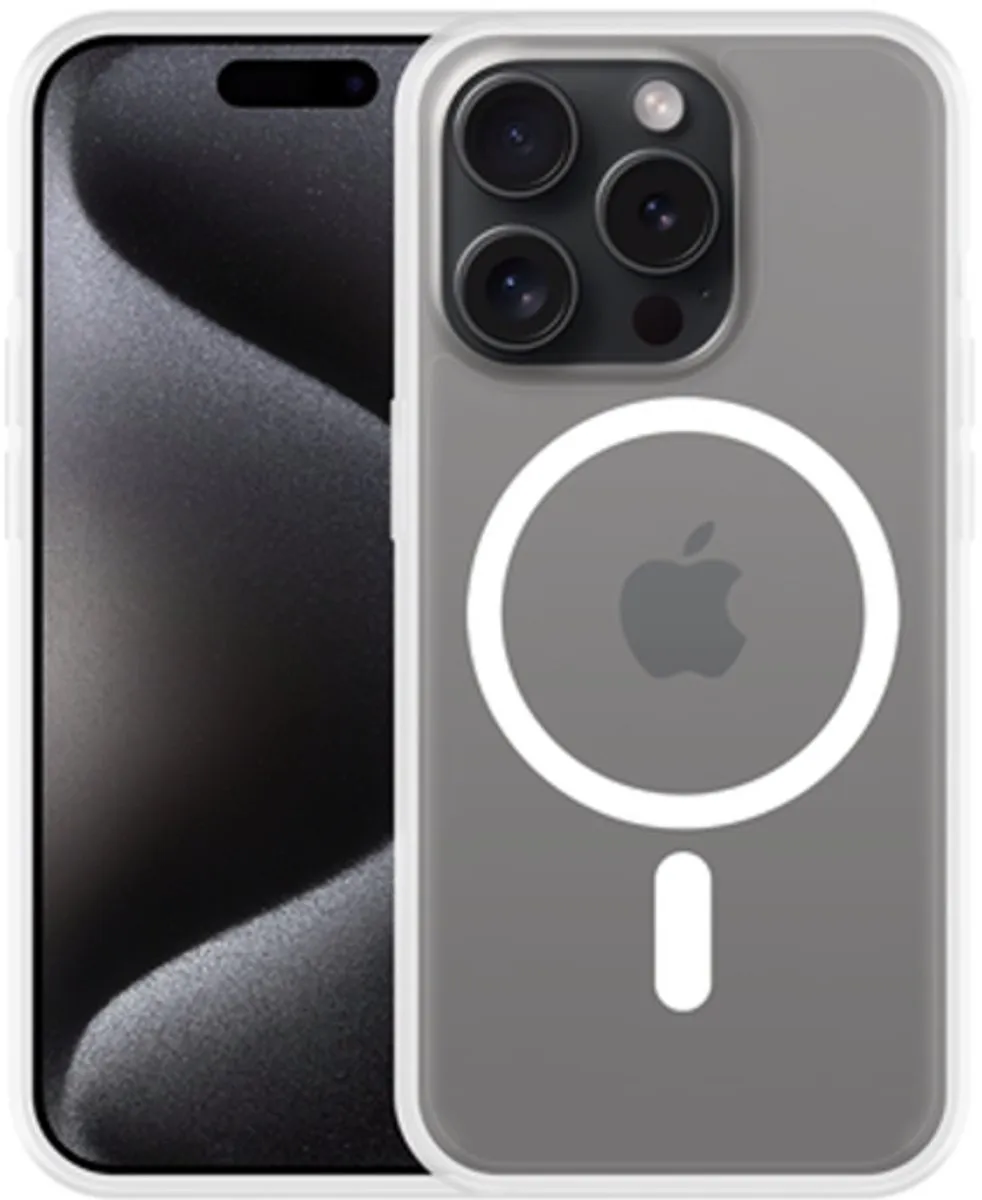 Just in Case iPhone 15 Pro Hoesje 8305978 - Transparant