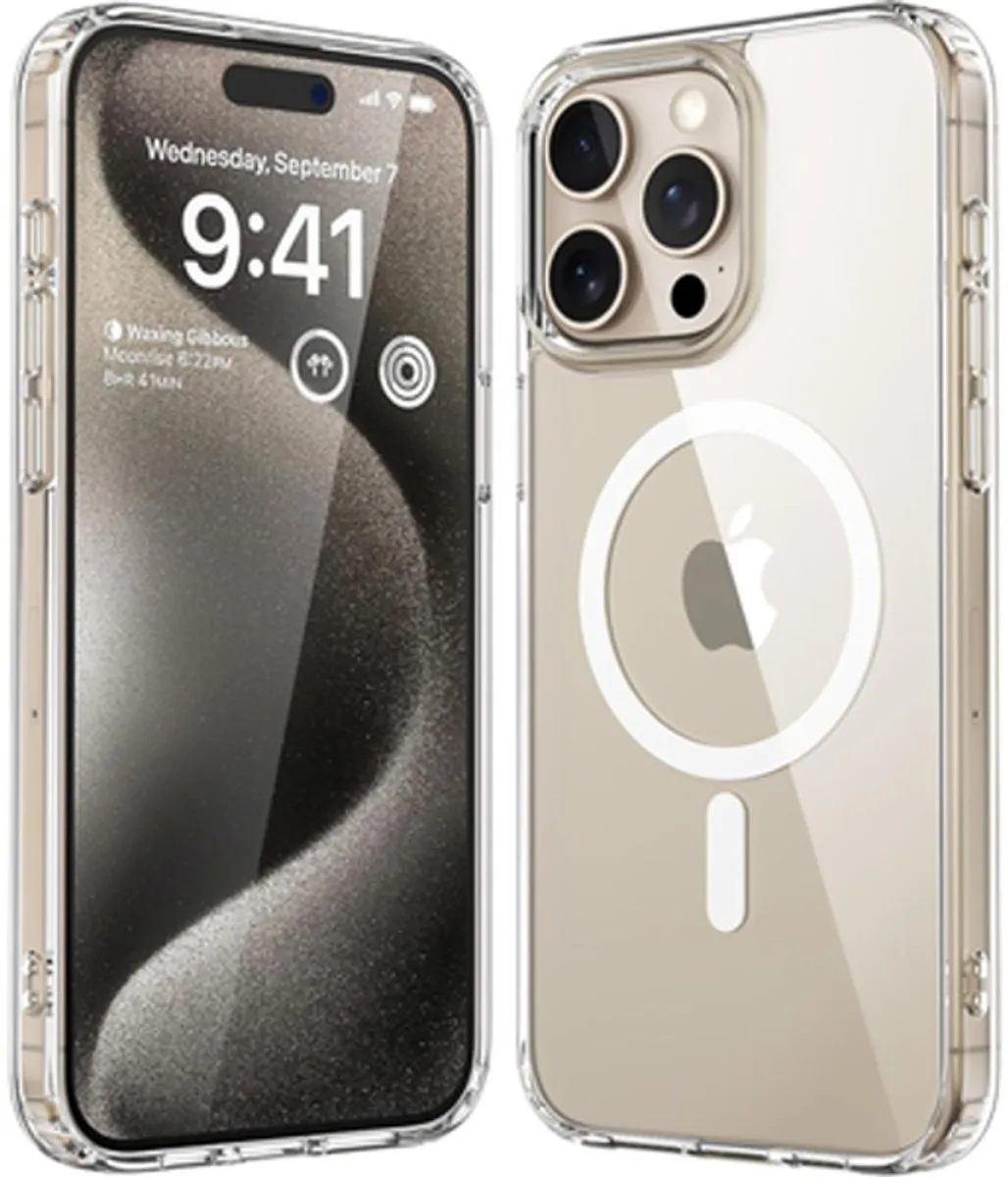 Just in Case iPhone 15 Pro Hoesje 8305978