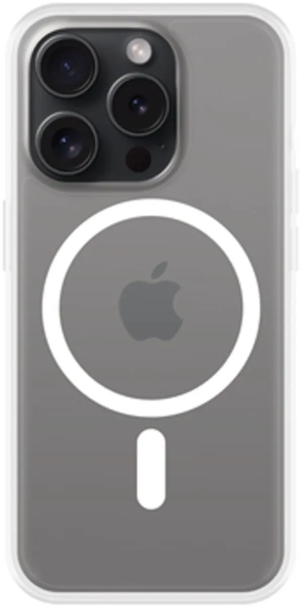 Just in Case iPhone 15 Pro Hoesje 8305978 - Transparant